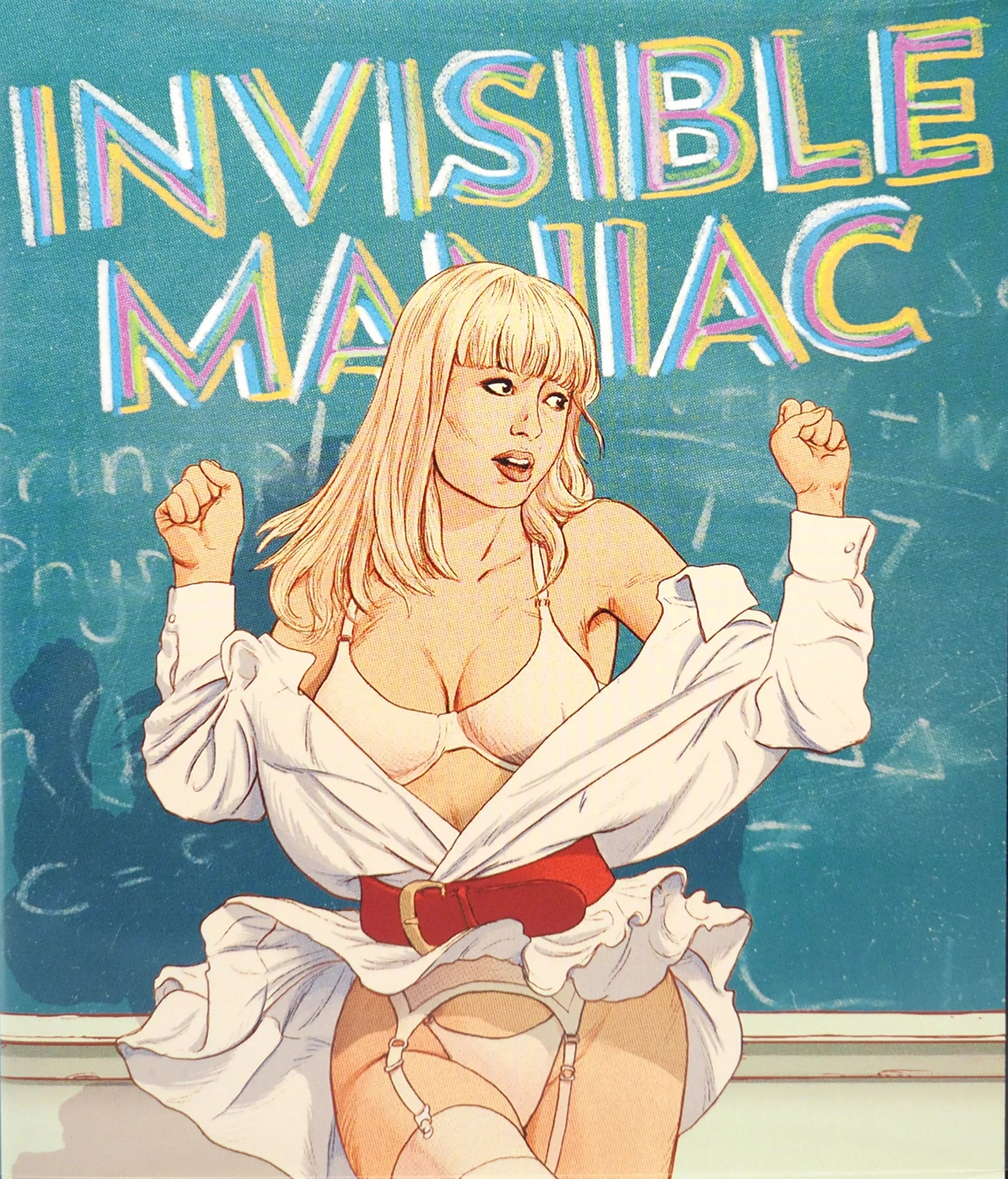THE INVISIBLE MANIAC 4K UHD/BLU-RAY