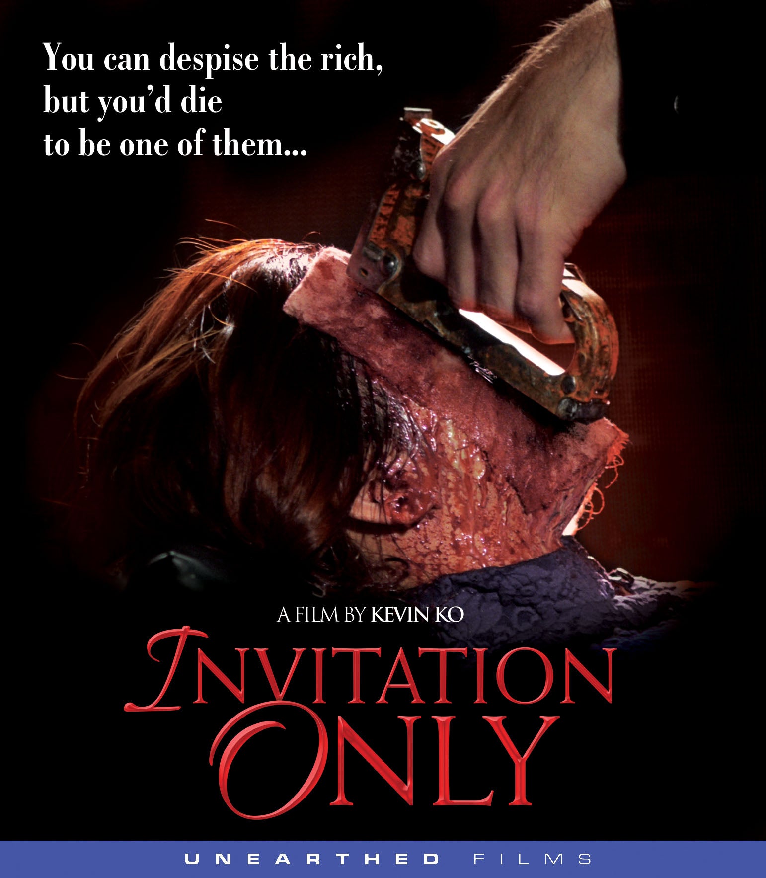 INVITATION ONLY BLU-RAY