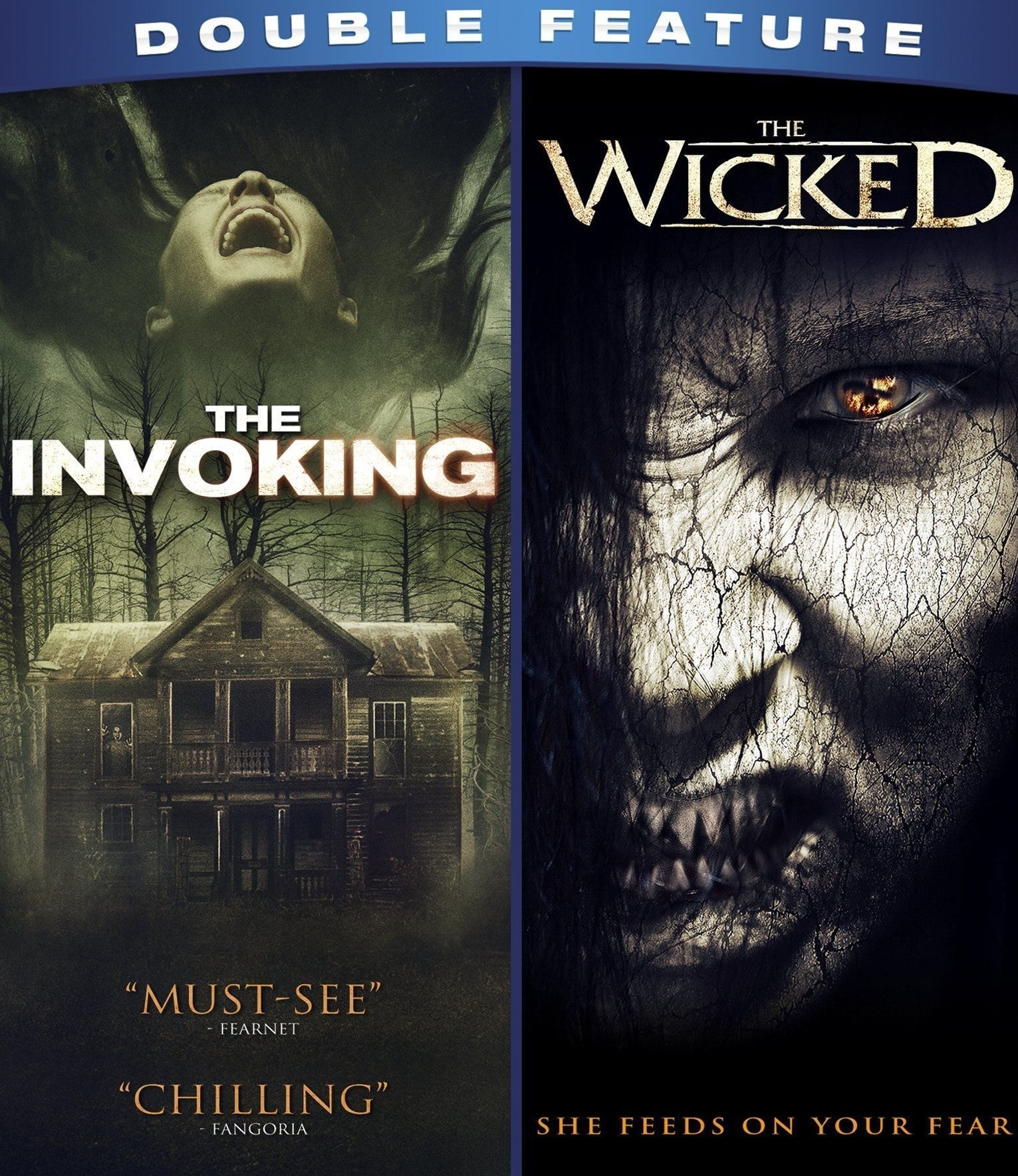 THE INVOKING / THE WICKED BLU-RAY