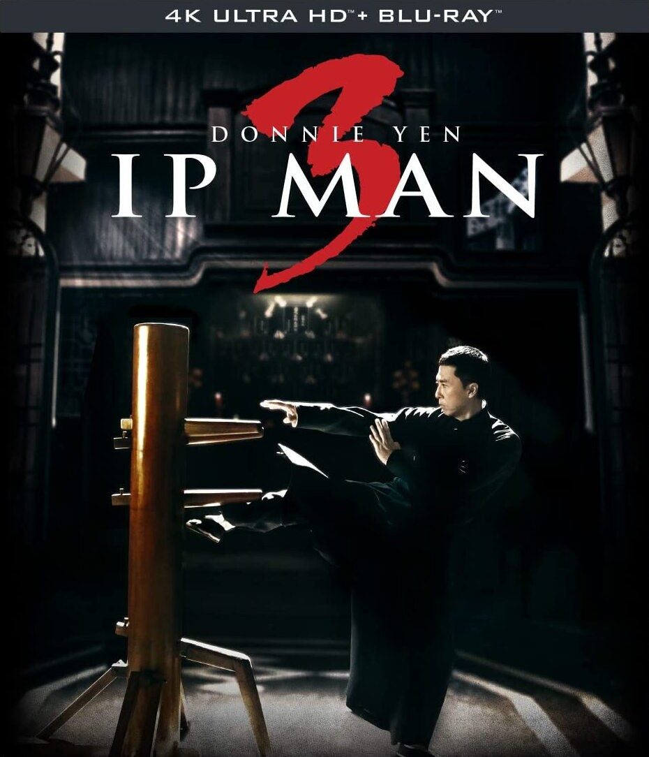 IP MAN 3 4K UHD/BLU-RAY