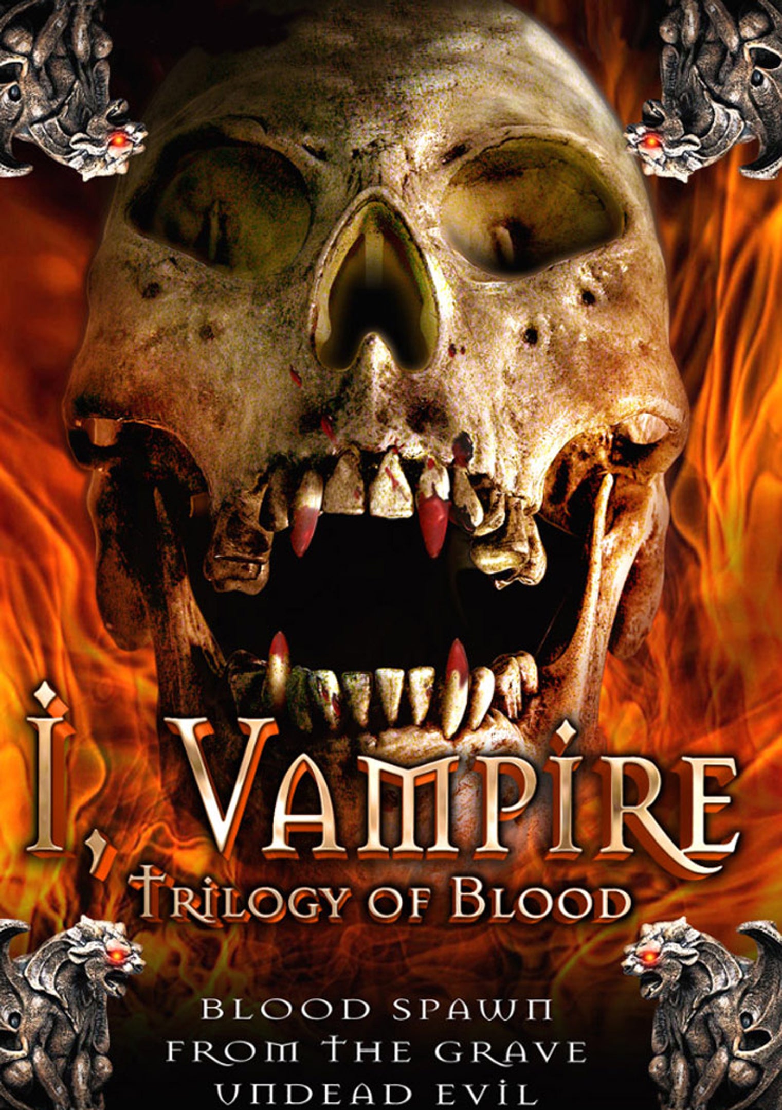 I, VAMPIRE: TRILOGY OF BLOOD DVD