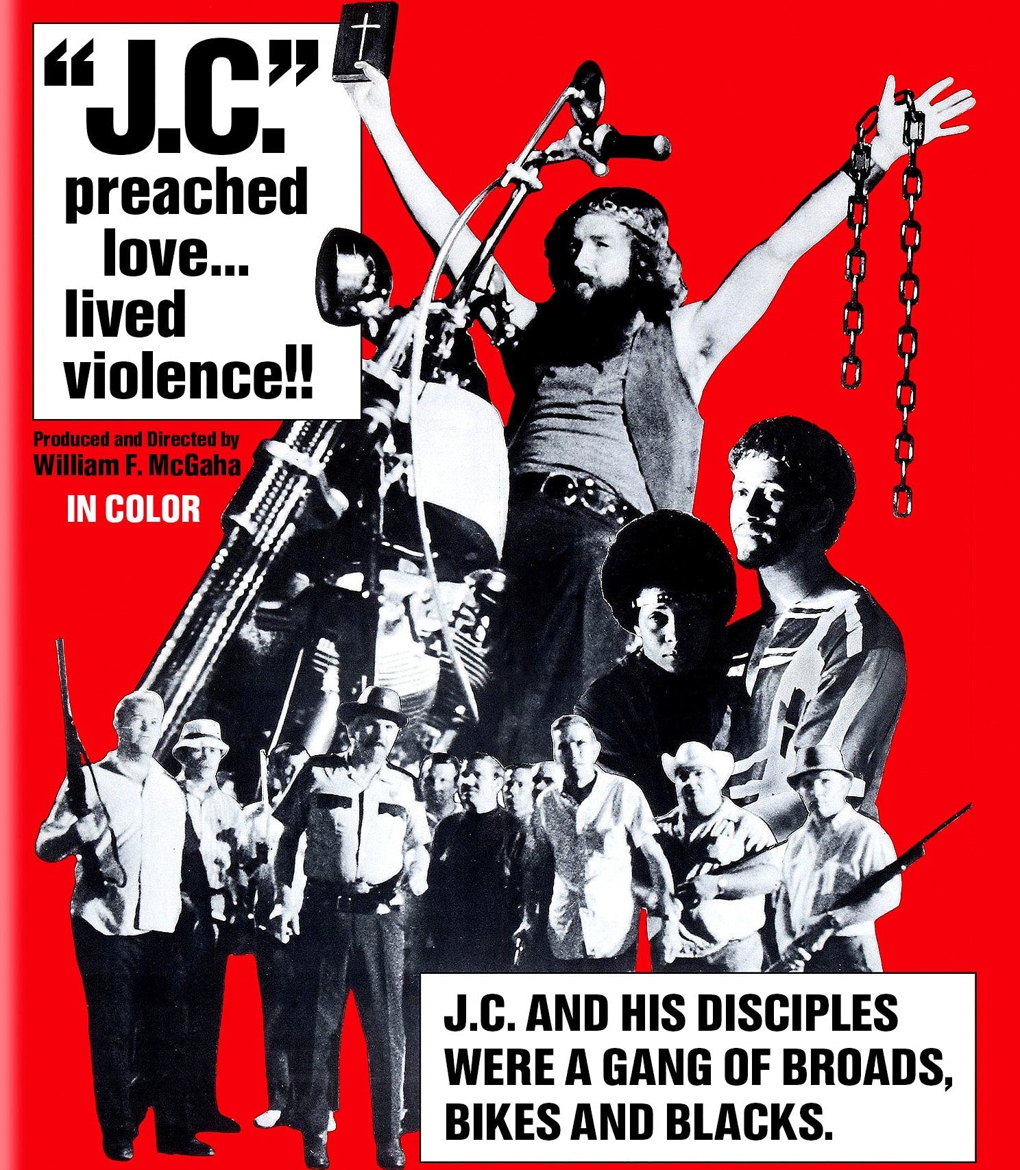 J.c. Blu-Ray Blu-Ray