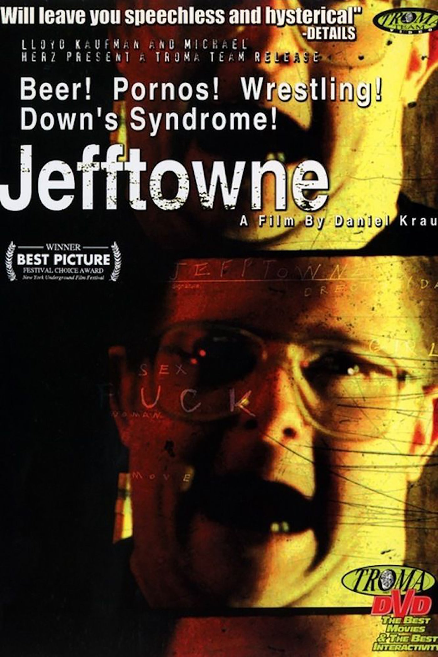JEFFTOWNE DVD