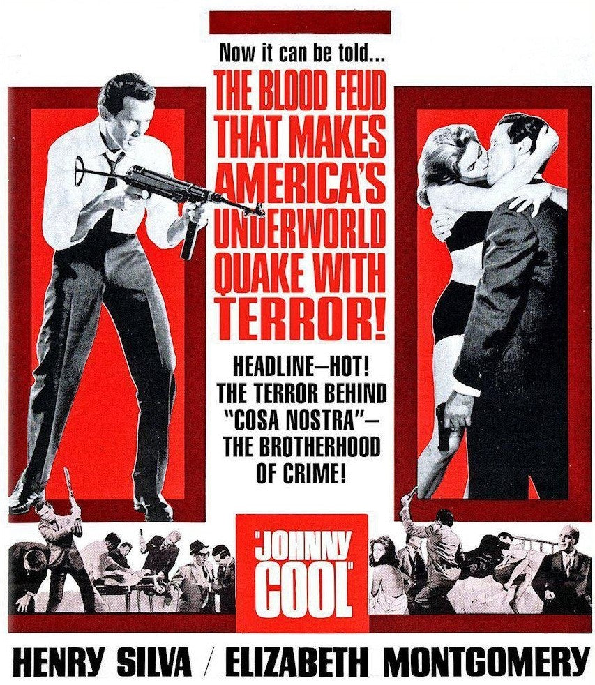 Johnny Cool Blu-Ray Blu-Ray