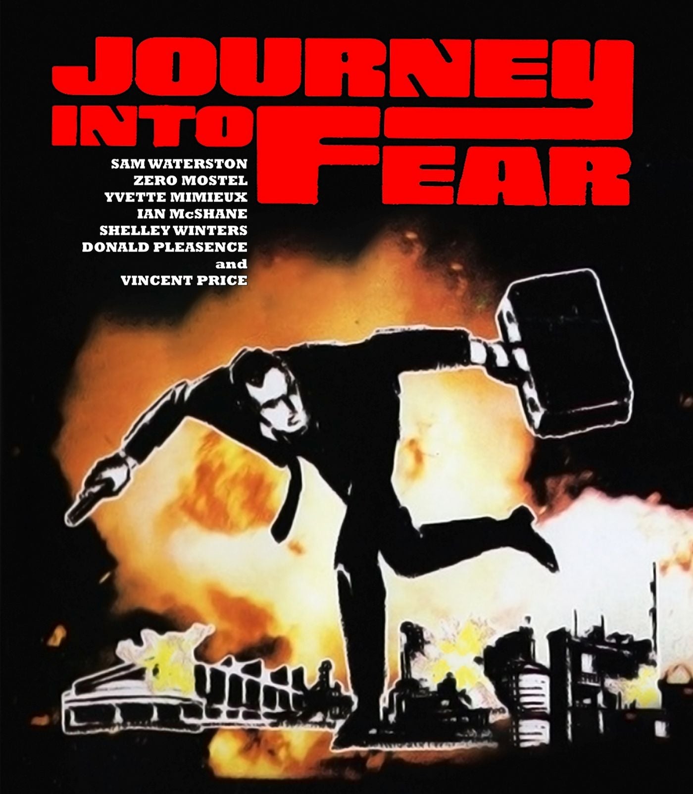 Journey Into Fear Blu-Ray Blu-Ray