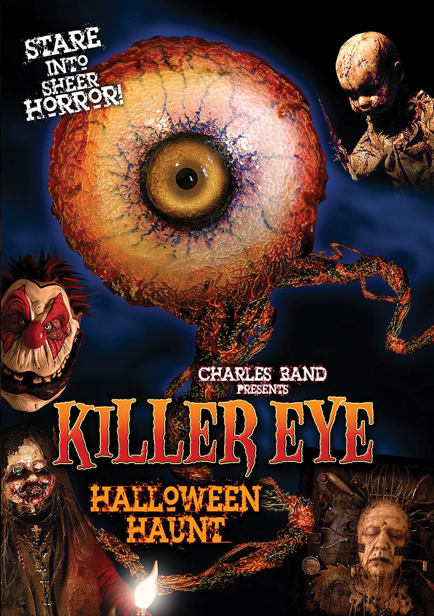 KILLER EYE: HALLOWEEN HAUNT DVD