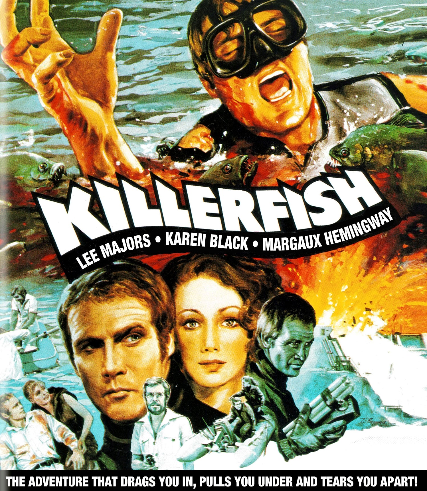 KILLER FISH BLU-RAY