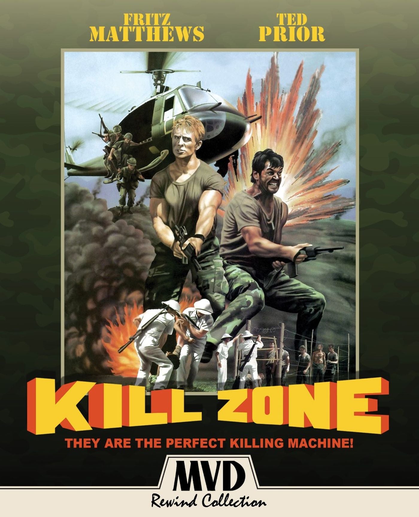 KILL ZONE BLU-RAY