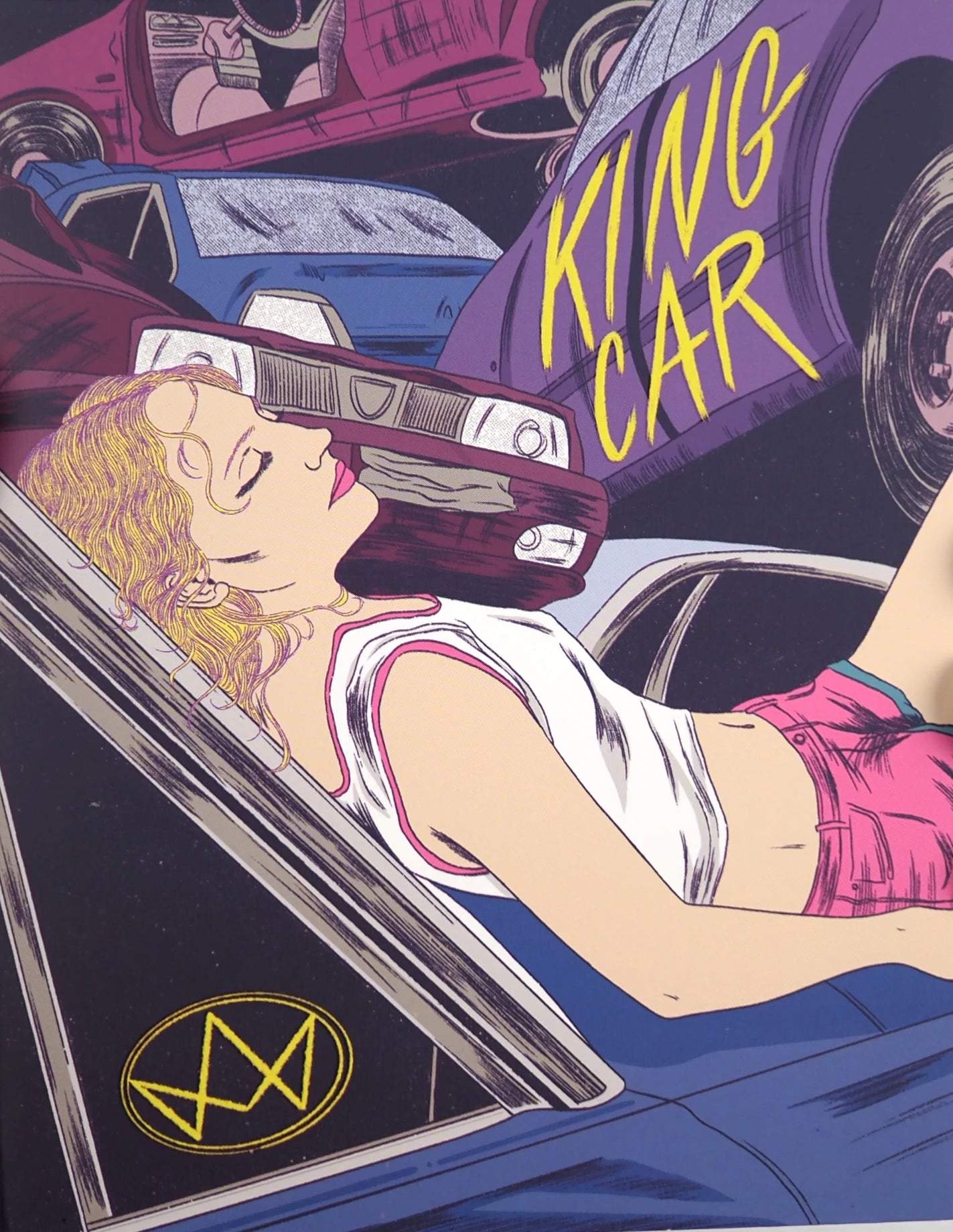 KING CAR (LIMITED EDITION) BLU-RAY