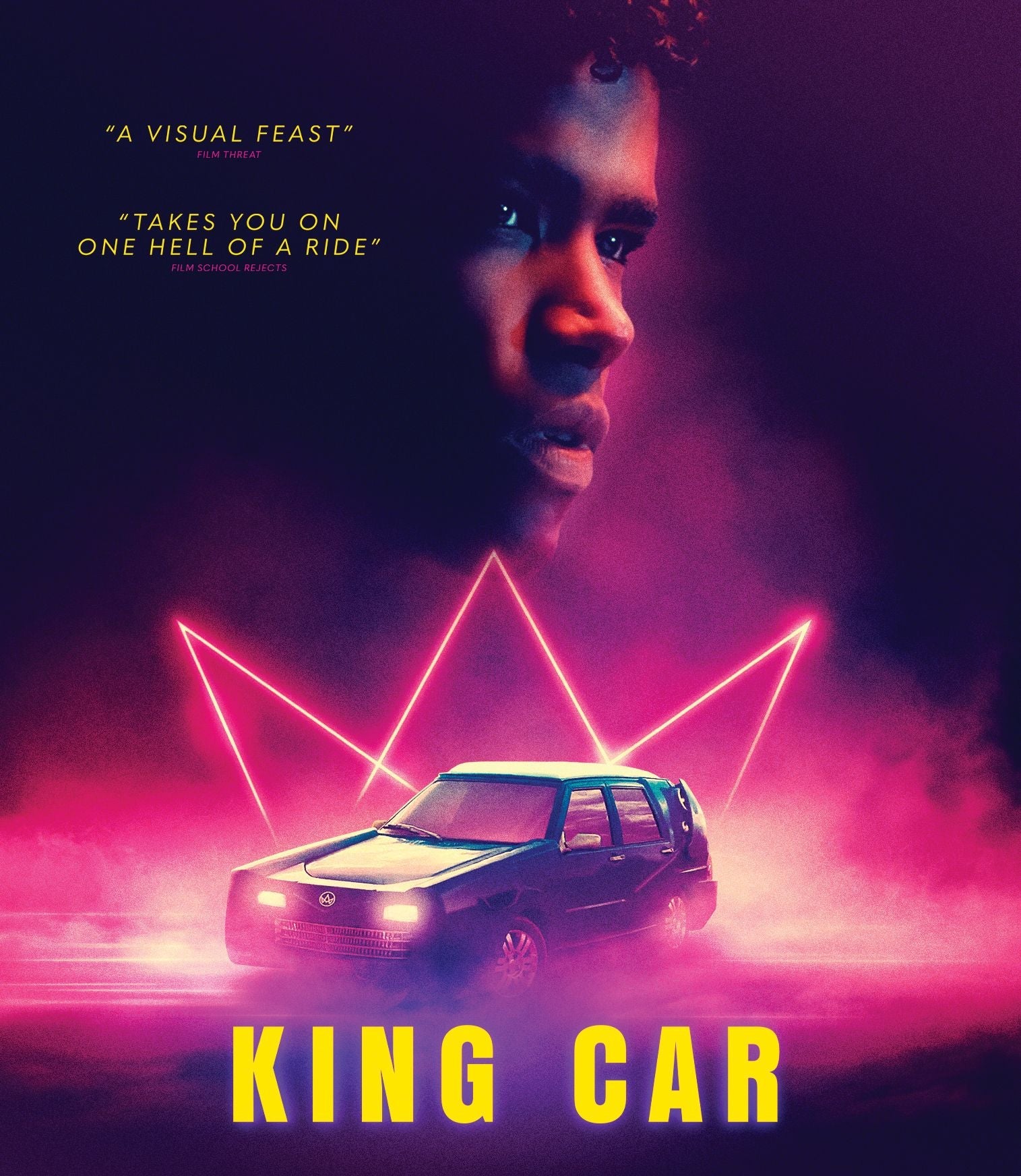 KING CAR (LIMITED EDITION) BLU-RAY