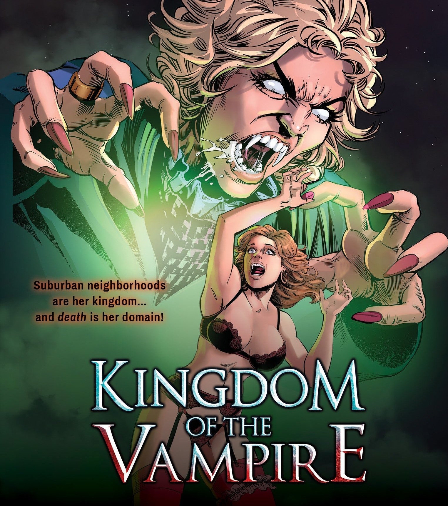 Kingdom Of The Vampire Blu-Ray Blu-Ray
