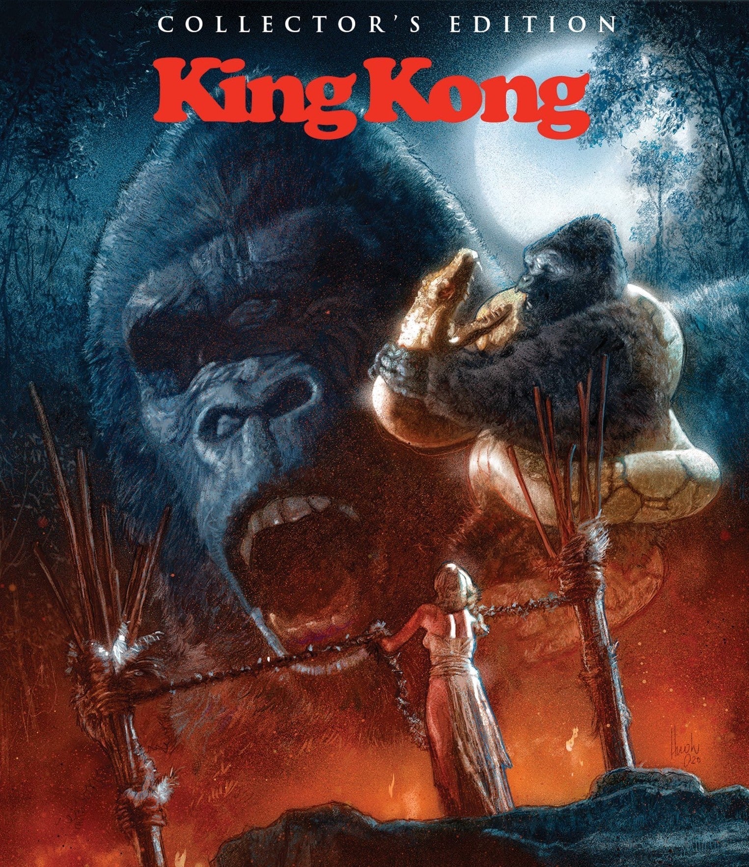 King Kong (Collectors Edition) Blu-Ray Blu-Ray