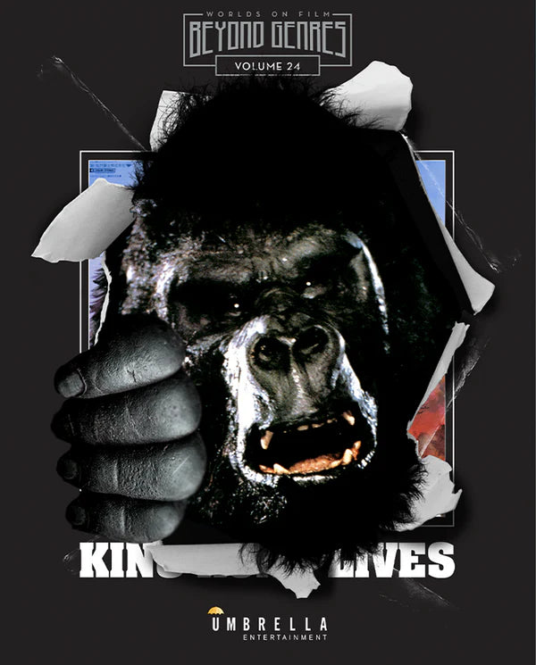 KING KONG LIVES (REGION FREE IMPORT) BLU-RAY