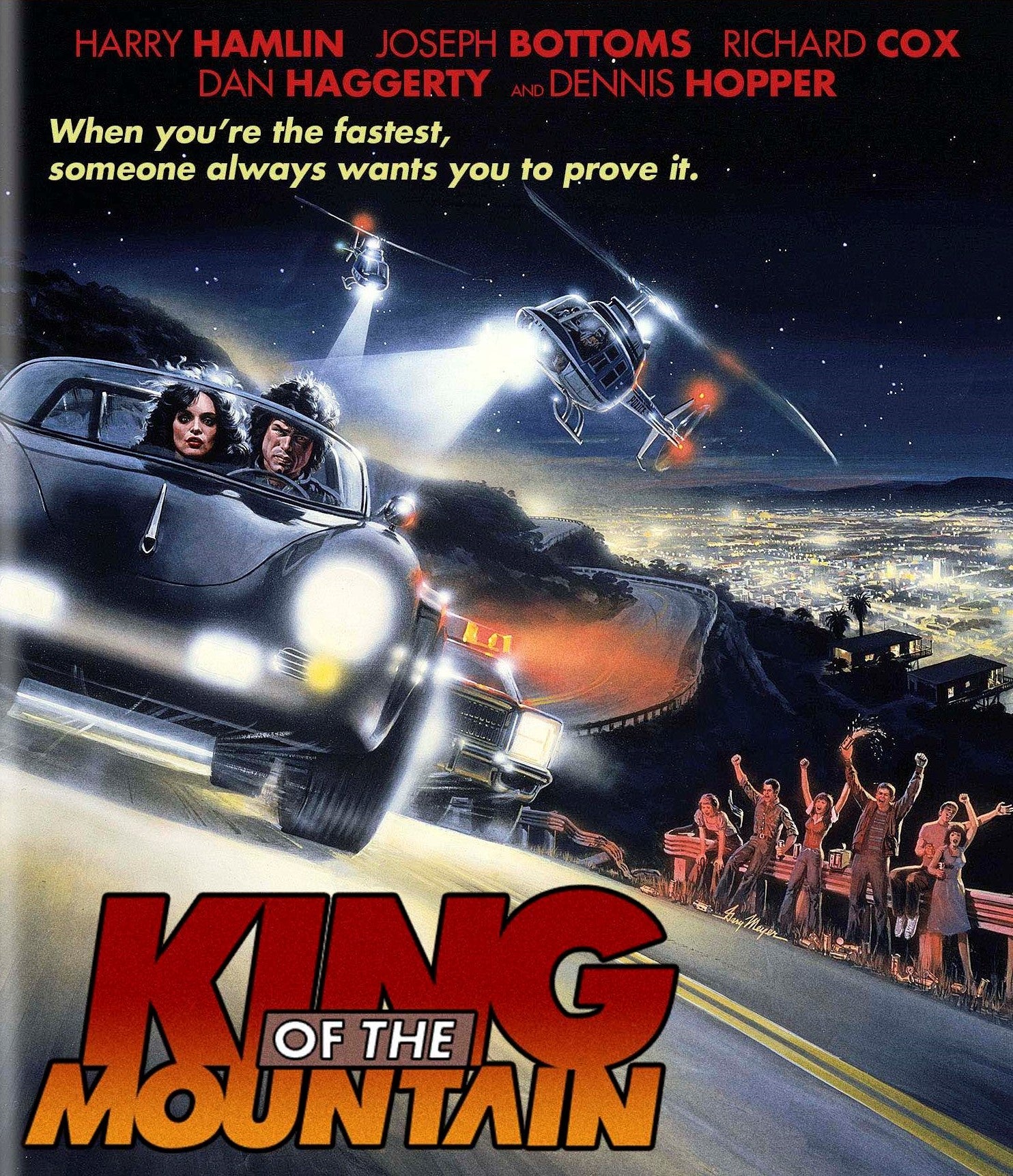 King Of The Mountain Blu-Ray Blu-Ray