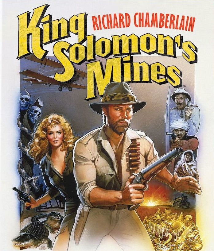 KING SOLOMON'S MINES BLU-RAY