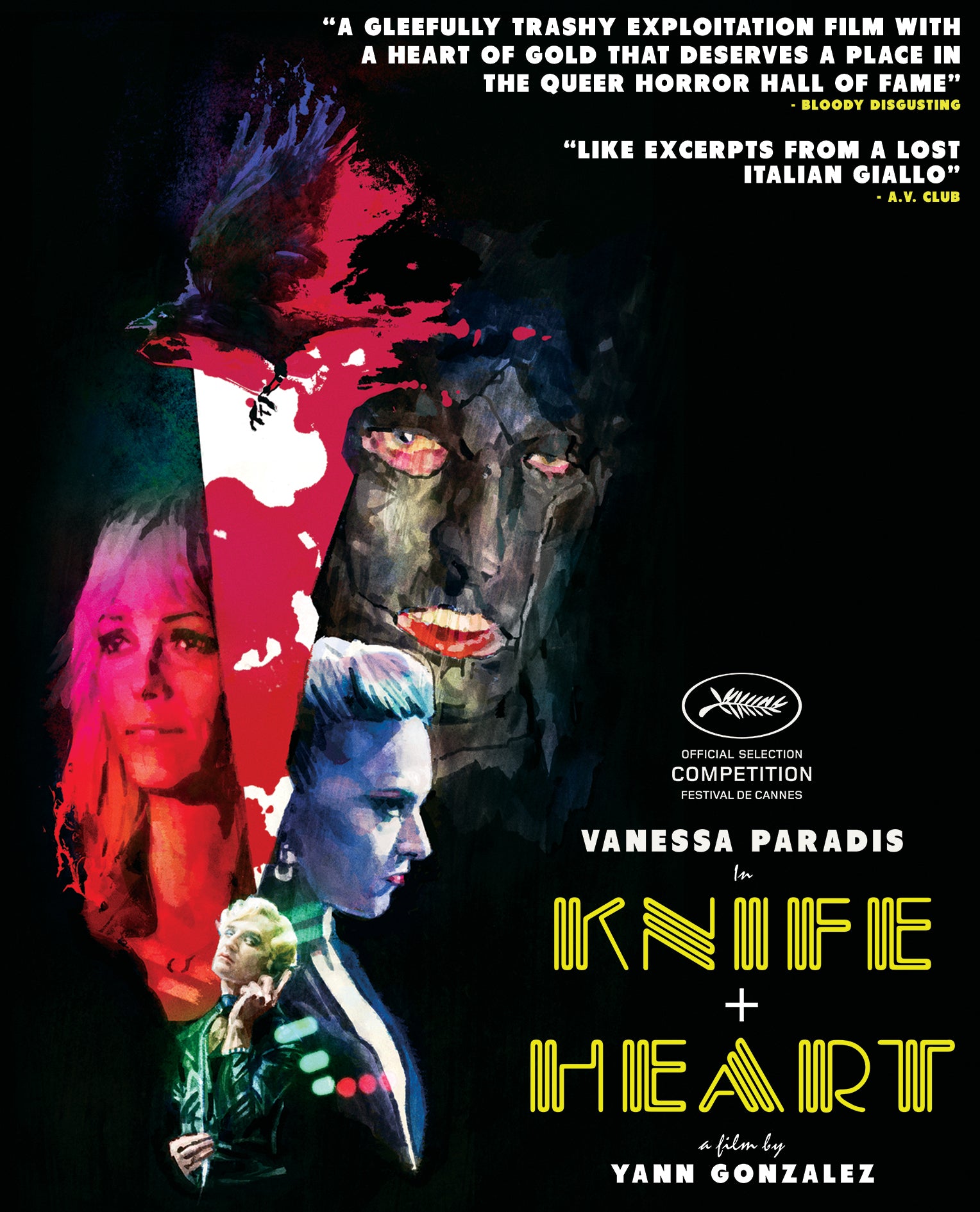 KNIFE + HEART BLU-RAY