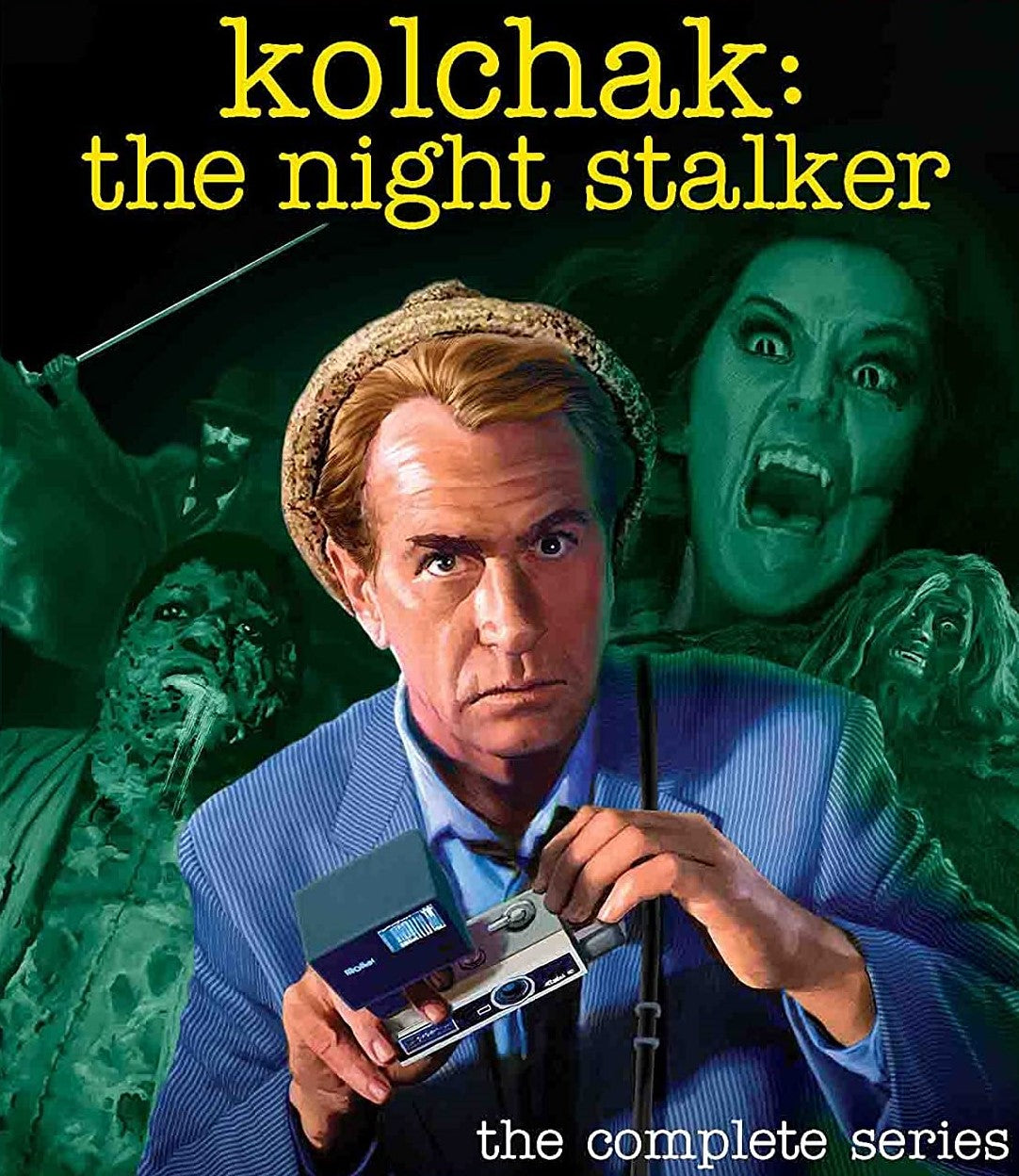 Kolchak: The Night Stalker: Complete Series Blu-Ray Blu-Ray