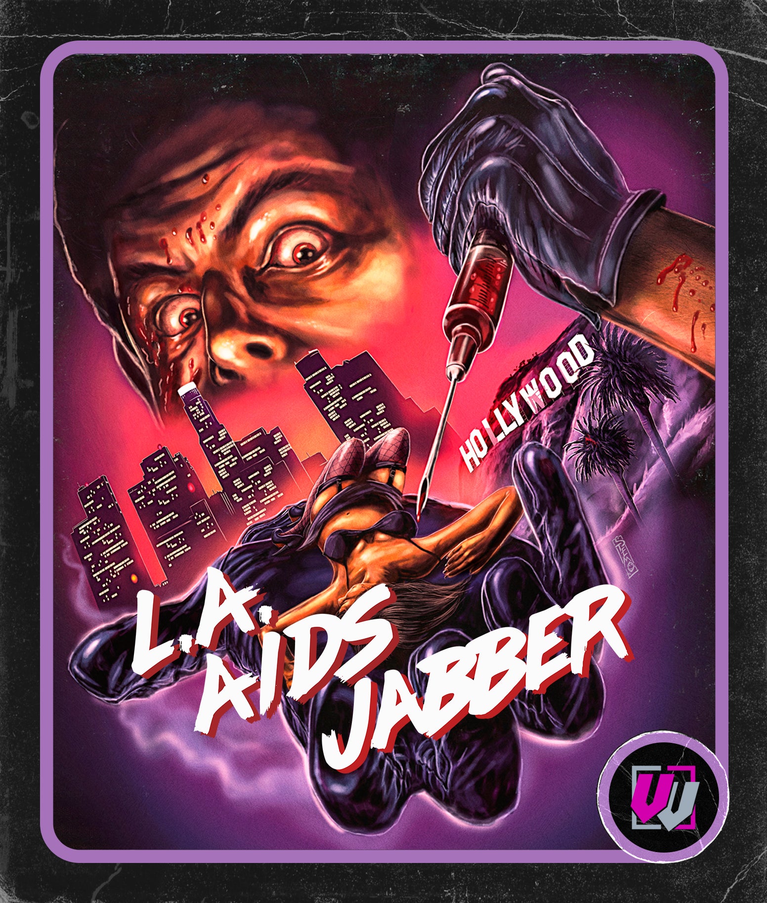 LA AIDS JABBER BLU-RAY