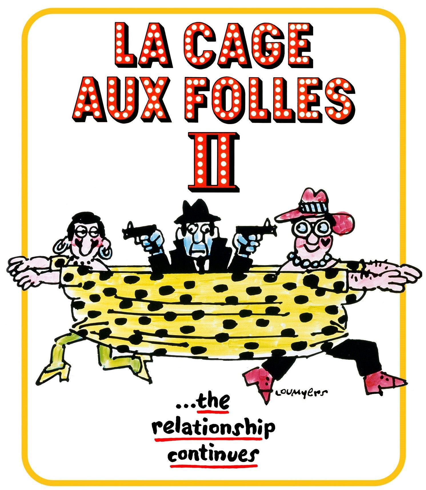 La Cage Aux Folles Ii Blu-Ray Blu-Ray