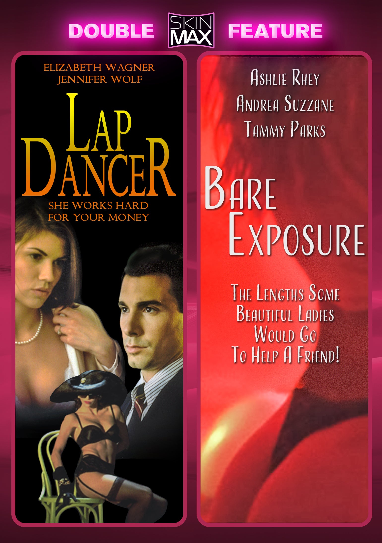 LAP DANCER / BARE EXPOSURE DVD