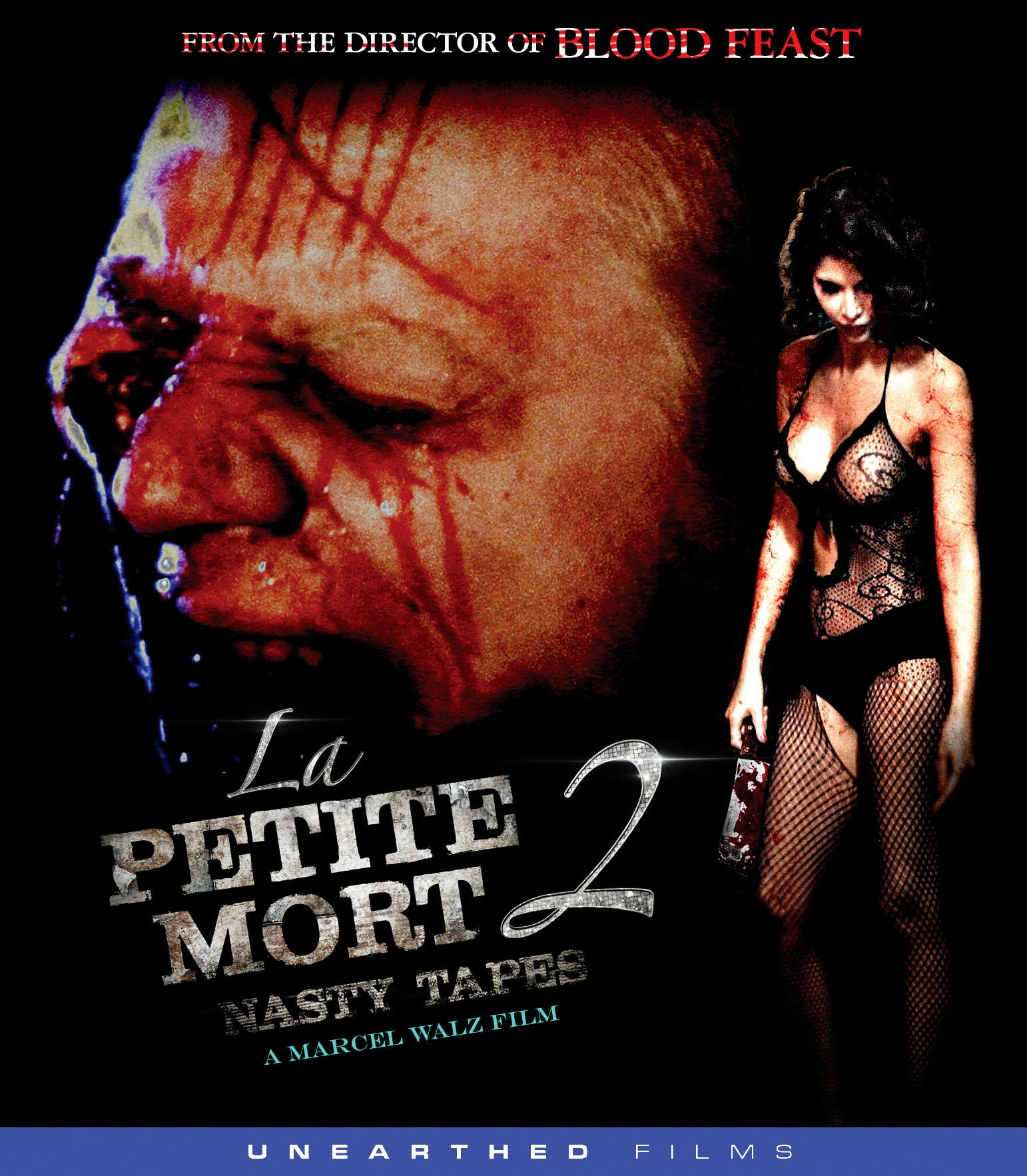 LA PETITE MORT 2: NASTY TAPES BLU-RAY