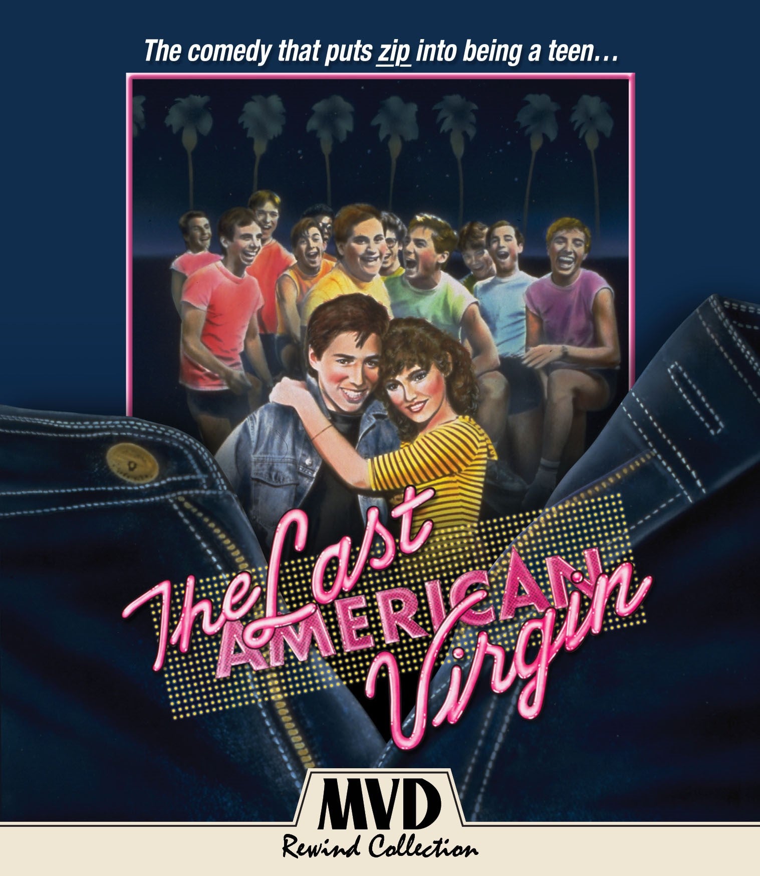 THE LAST AMERICAN VIRGIN BLU RAY