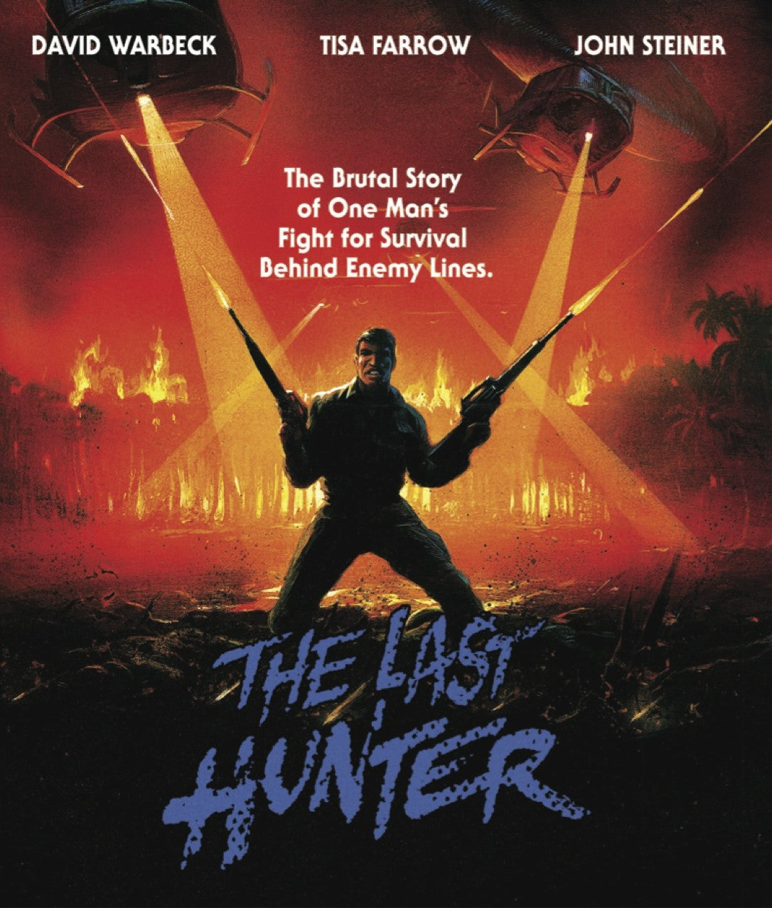 THE LAST HUNTER BLU-RAY