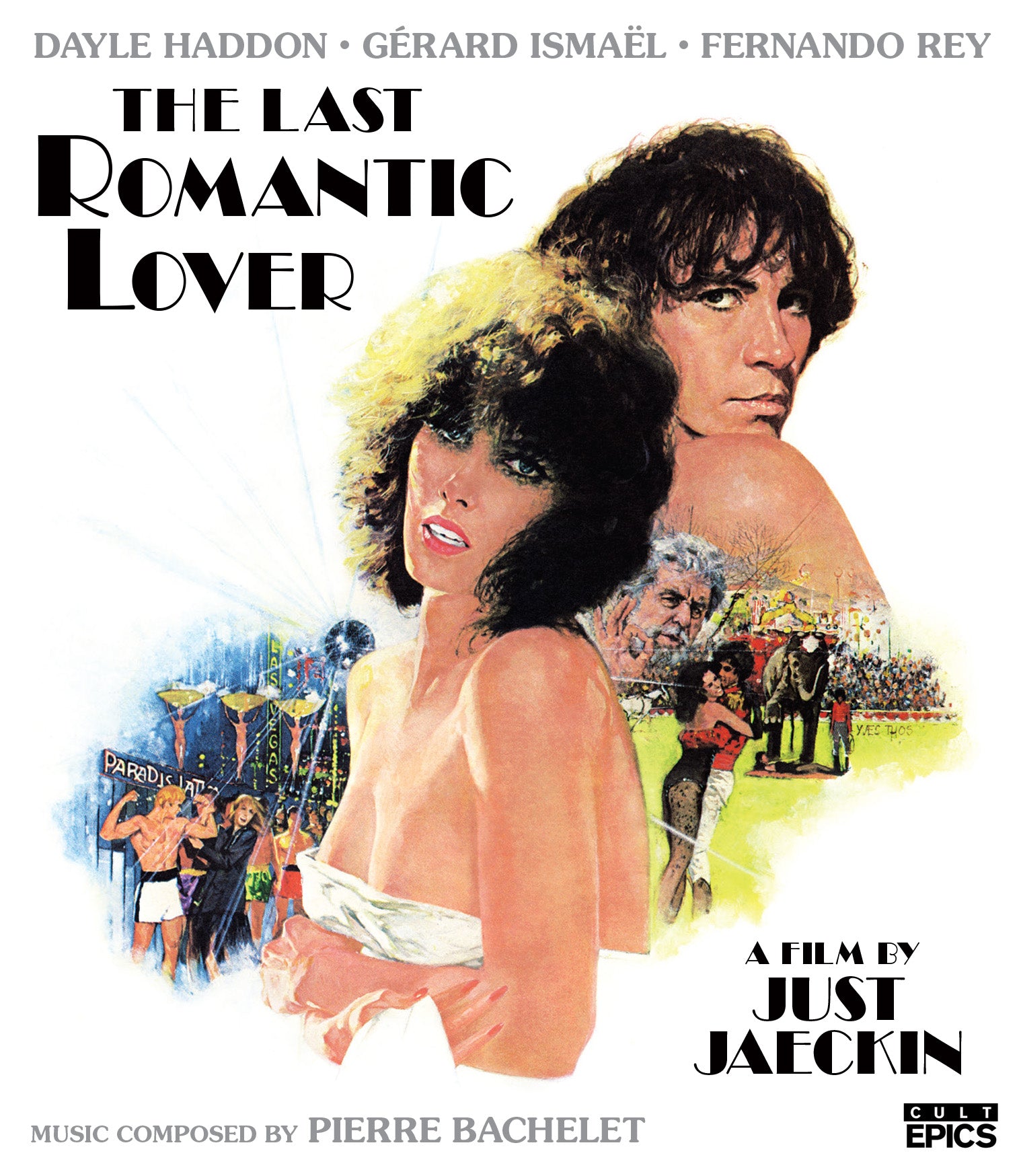 THE LAST ROMANTIC LOVER BLU-RAY