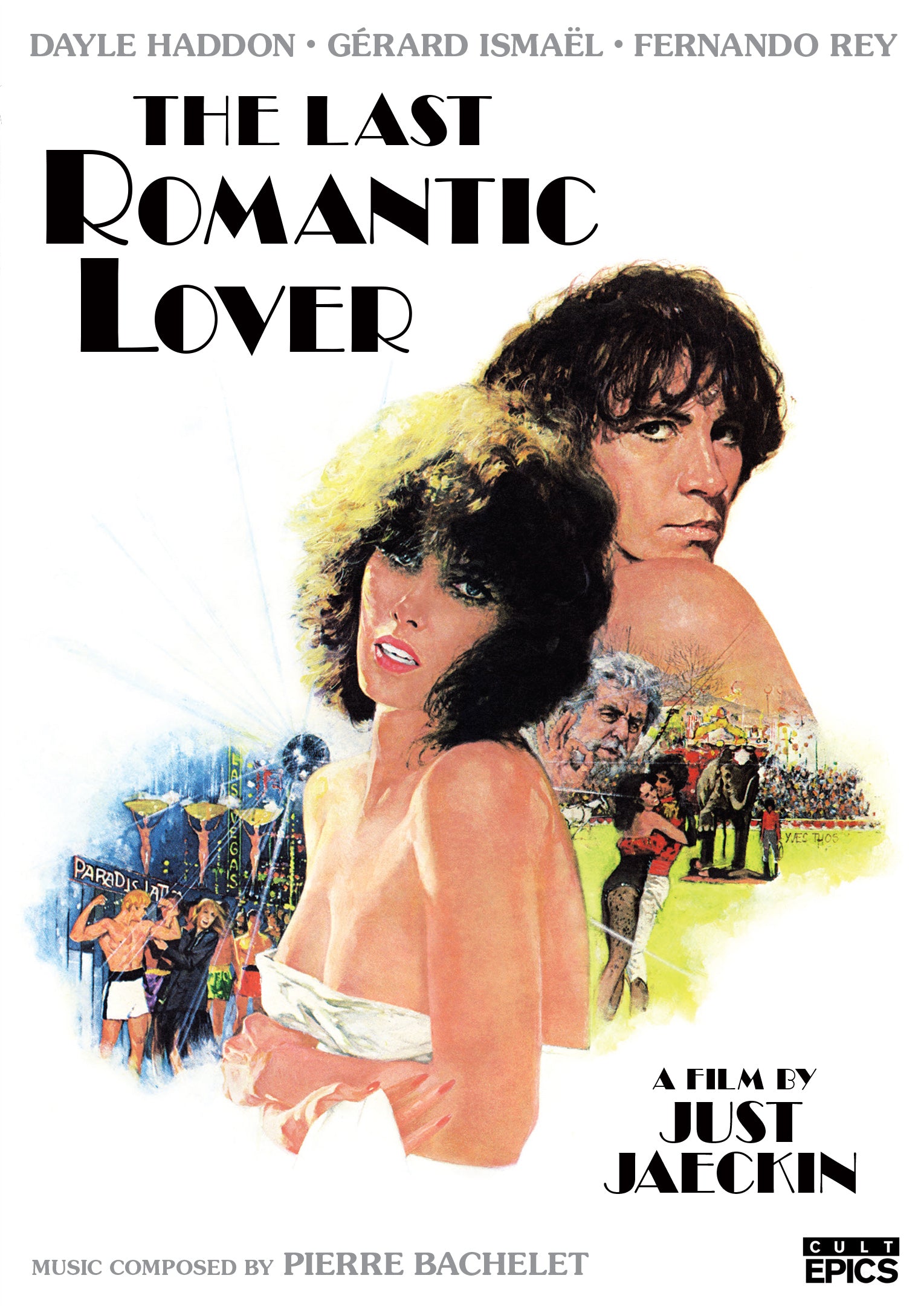 THE LAST ROMANTIC LOVER DVD