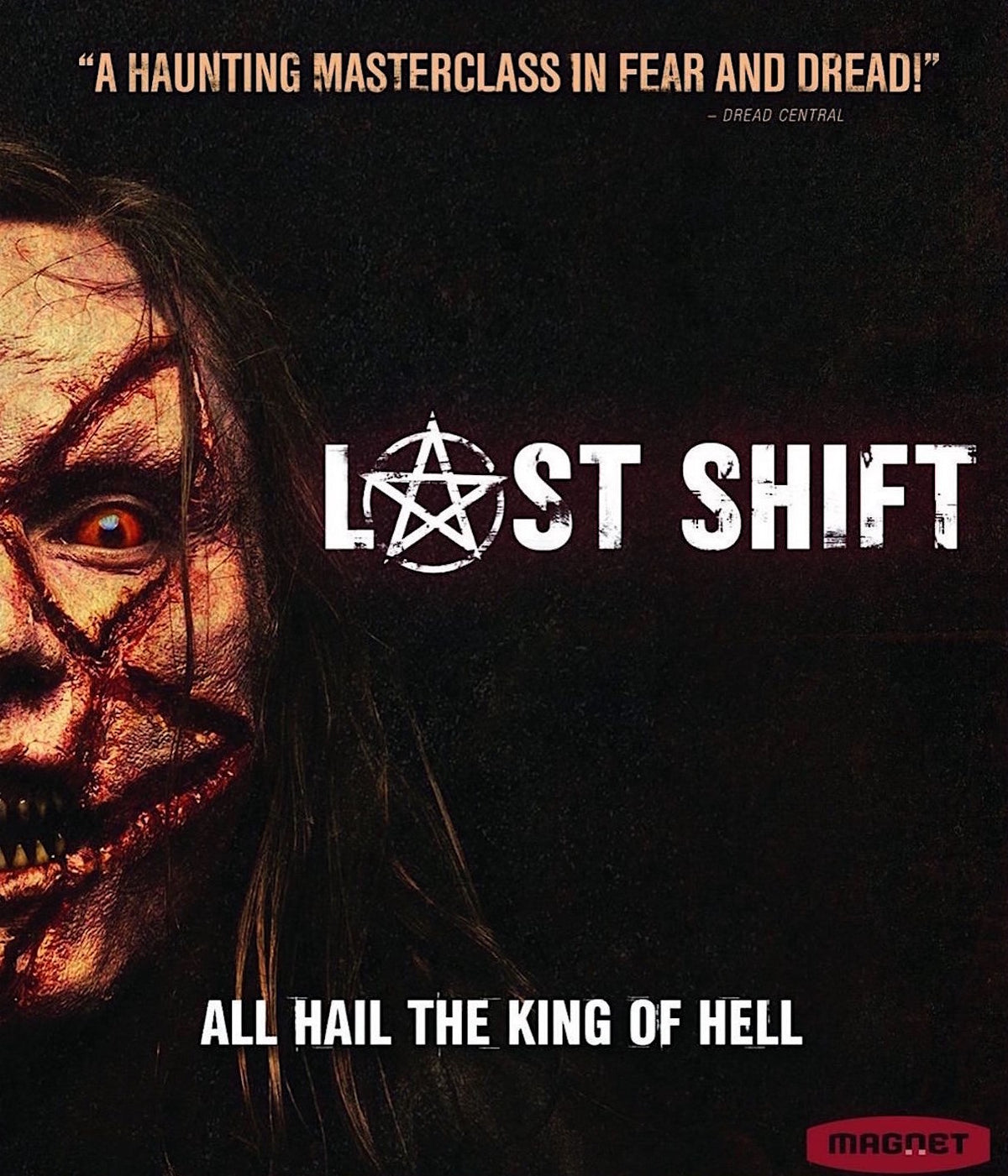 LAST SHIFT BLU-RAY