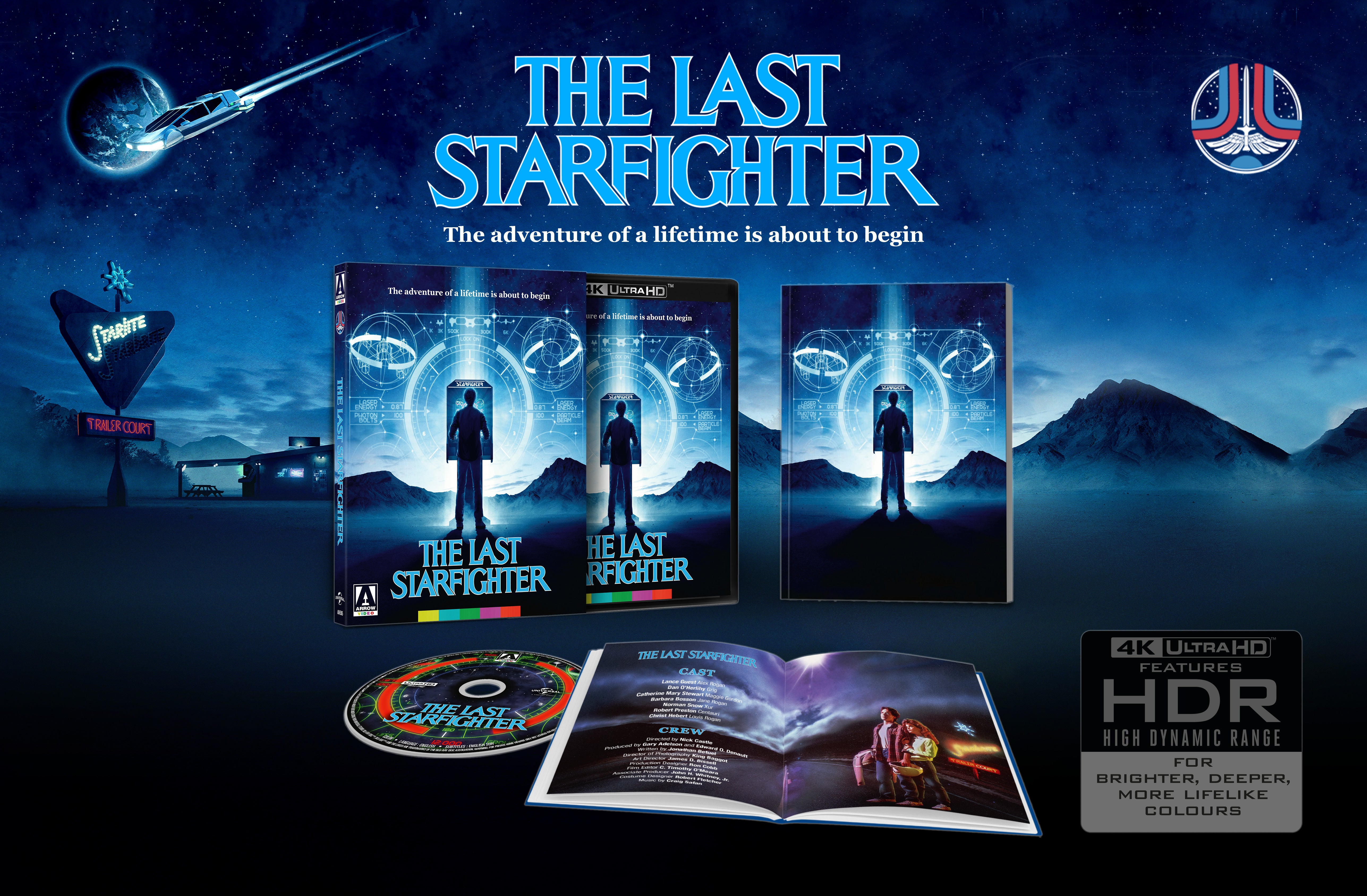 THE LAST STARFIGHTER (LIMITED EDITION) 4K UHD