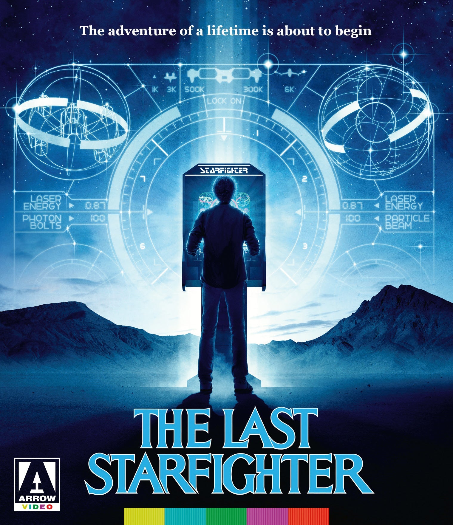 THE LAST STARFIGHTER BLU-RAY