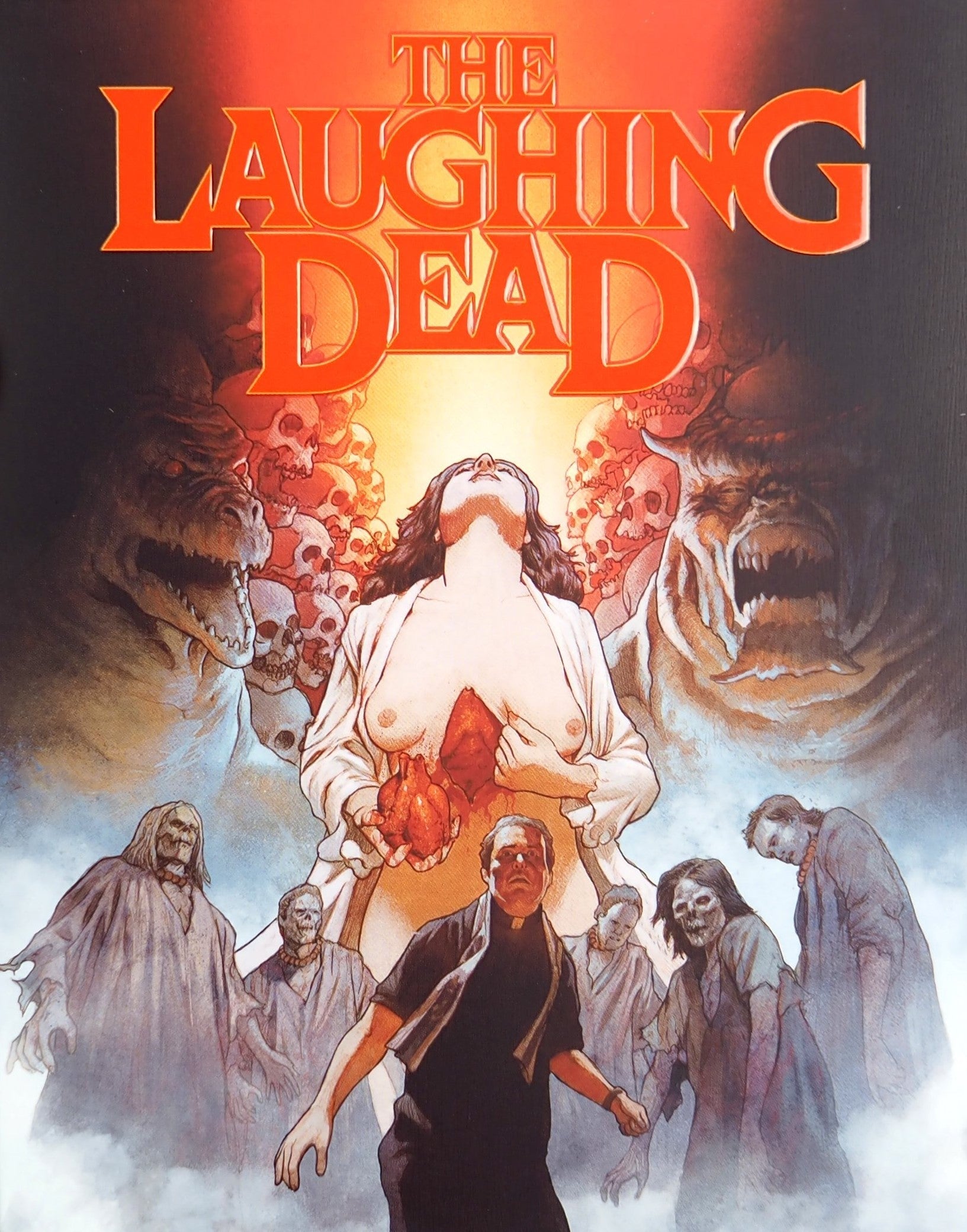 The Laughing Dead (Limited Edition) Blu-Ray Blu-Ray