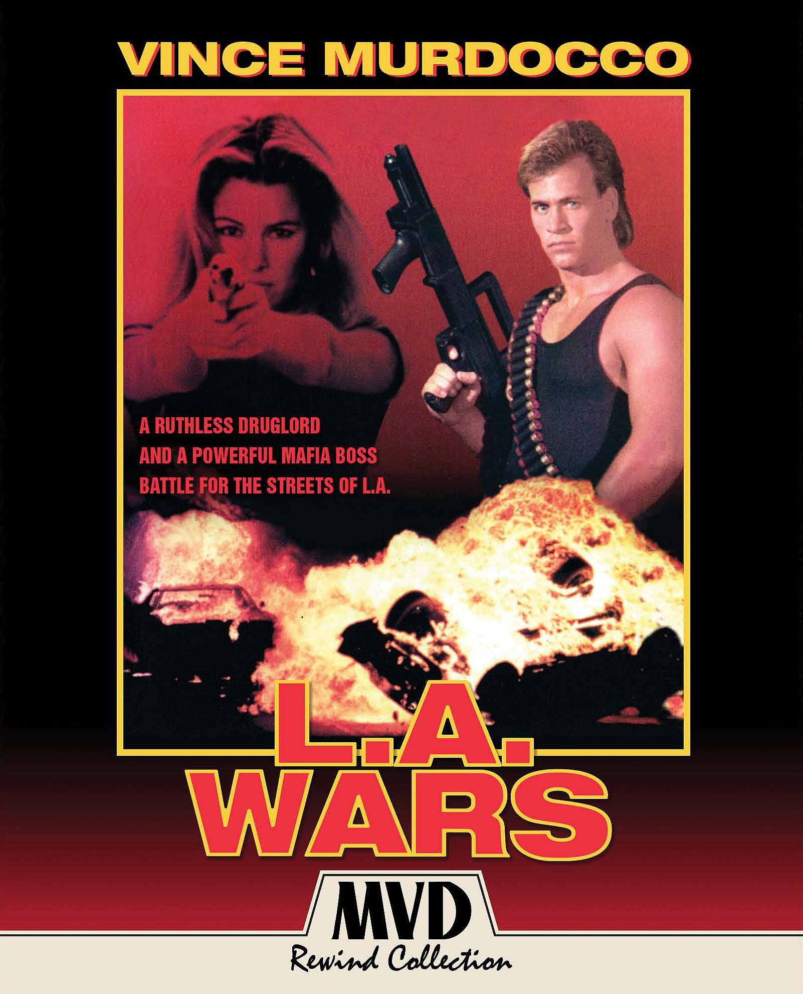 LA WARS BLU-RAY