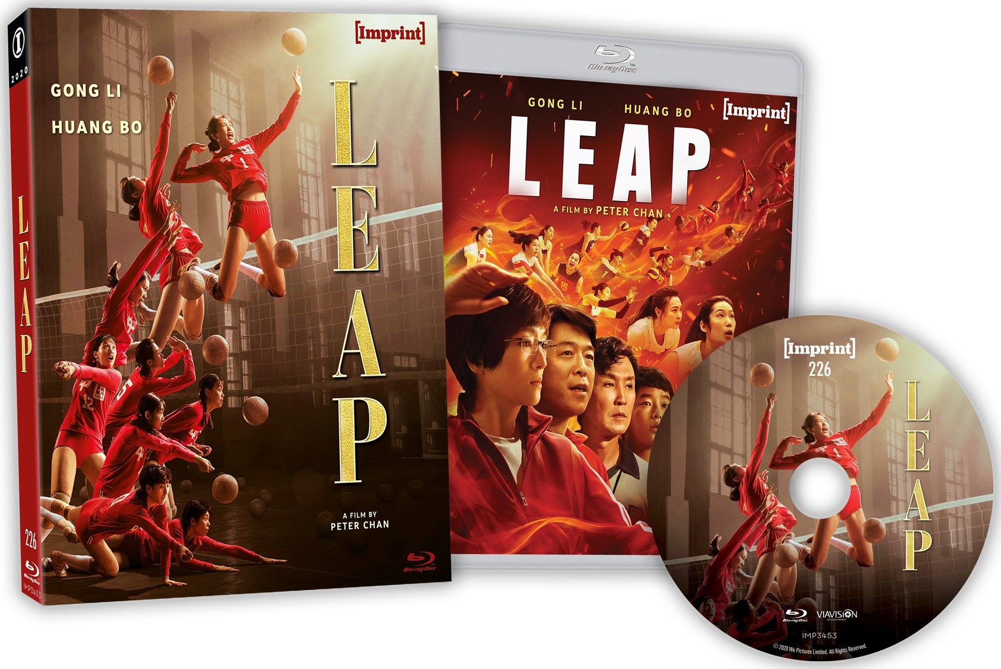 LEAP (REGION FREE IMPORT - LIMITED EDITION) BLU-RAY