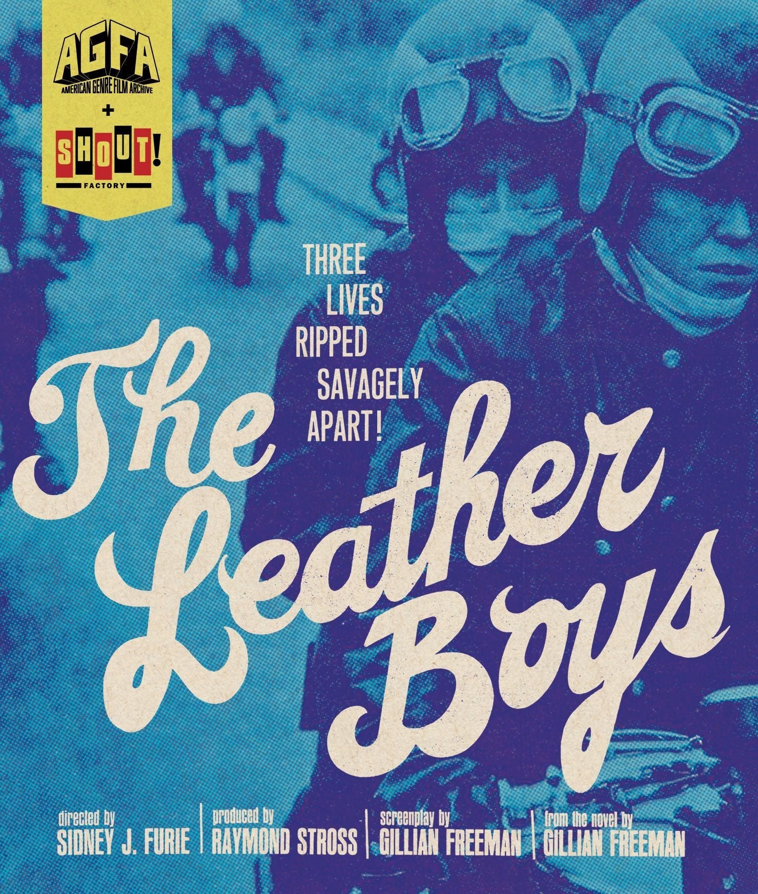 THE LEATHER BOYS BLU-RAY