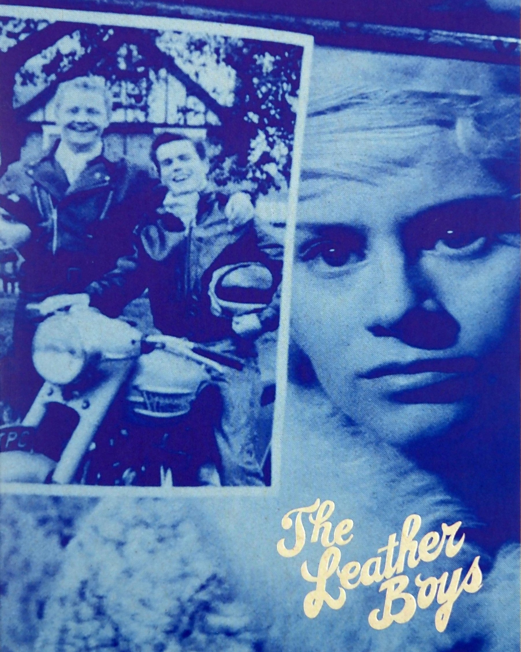 The Leather Boys (Limited Edition) Blu-Ray Blu-Ray