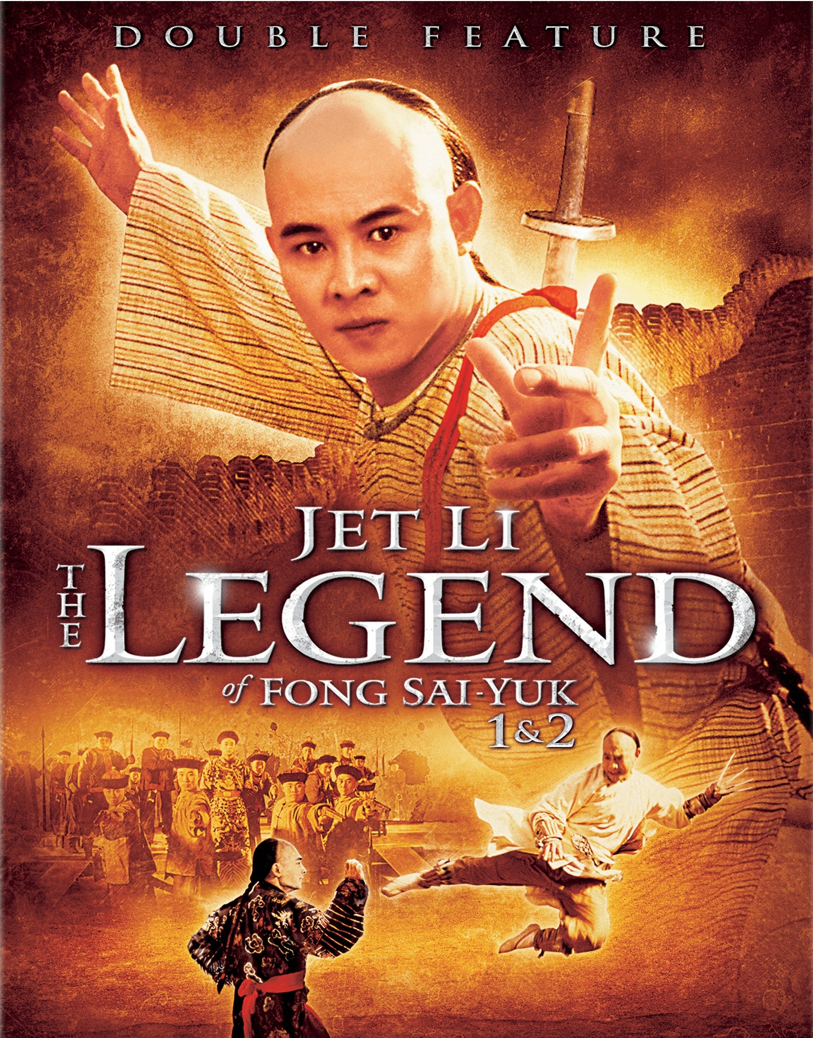 THE LEGEND OF FONG SAI YUK 1 AND 2 (LIMITED EDITION) BLU-RAY