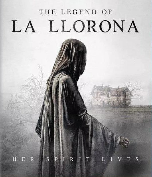 THE LEGEND OF LA LLORONA BLU-RAY