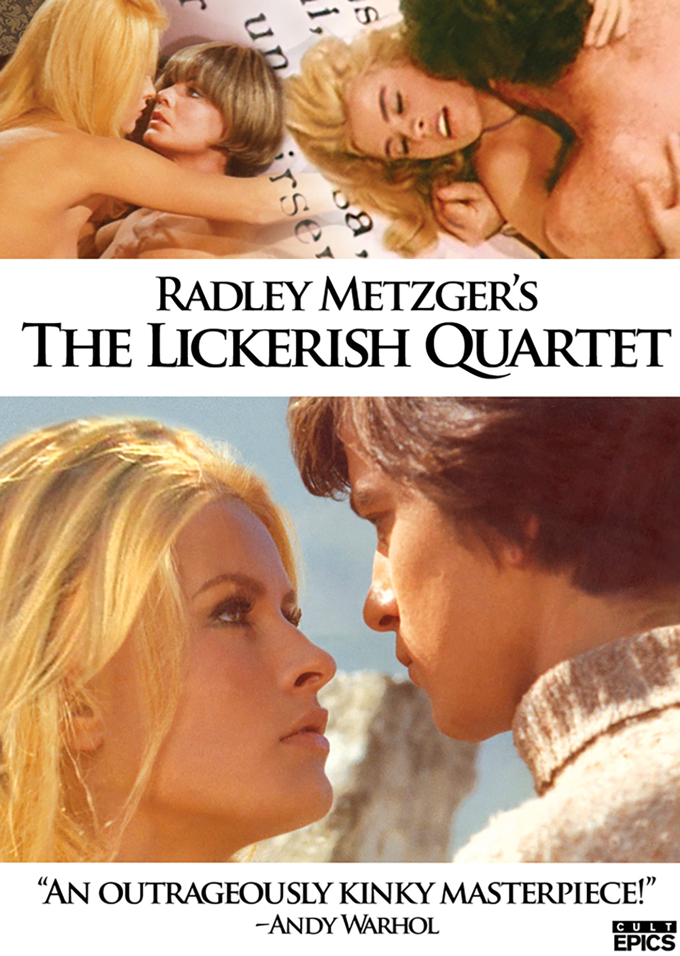 THE LICKERISH QUARTET DVD