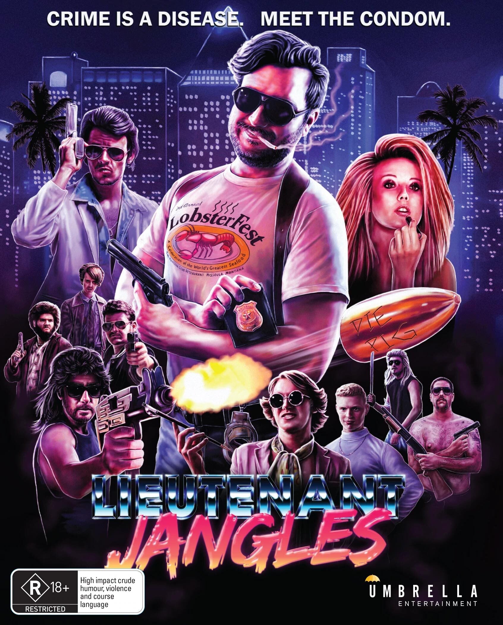 LIEUTENANT JANGLES (REGION FREE IMPORT) BLU-RAY