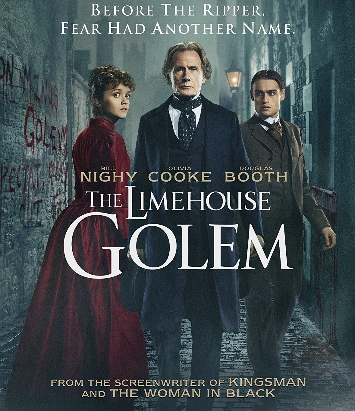 The Limehouse Golem Blu-Ray Blu-Ray