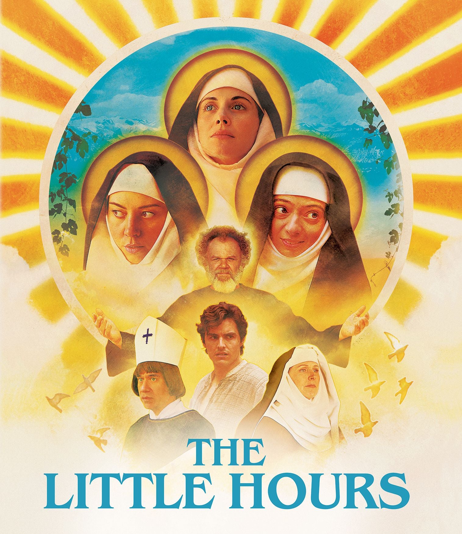 THE　HOURS　LITTLE　BLU-RAY