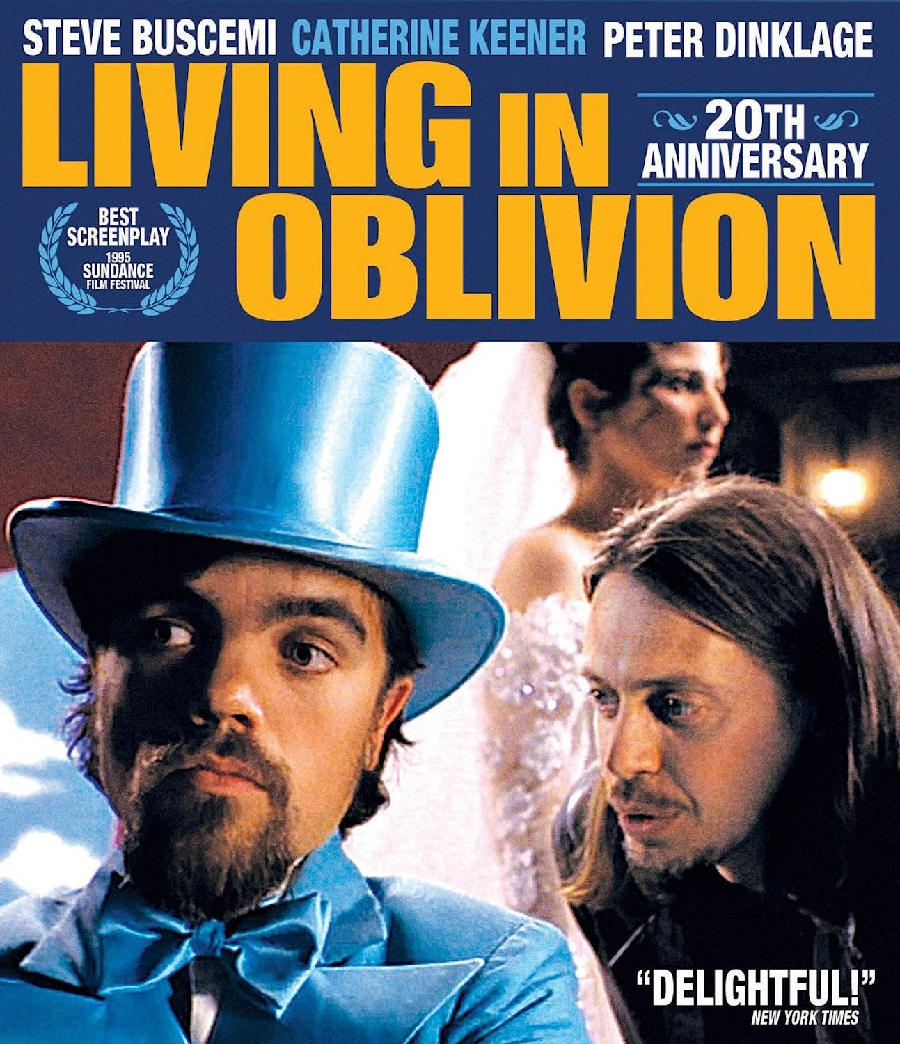 LIVING IN OBLIVION BLU RAY