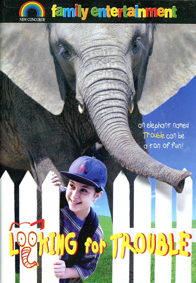 LOOKING FOR TROUBLE DVD