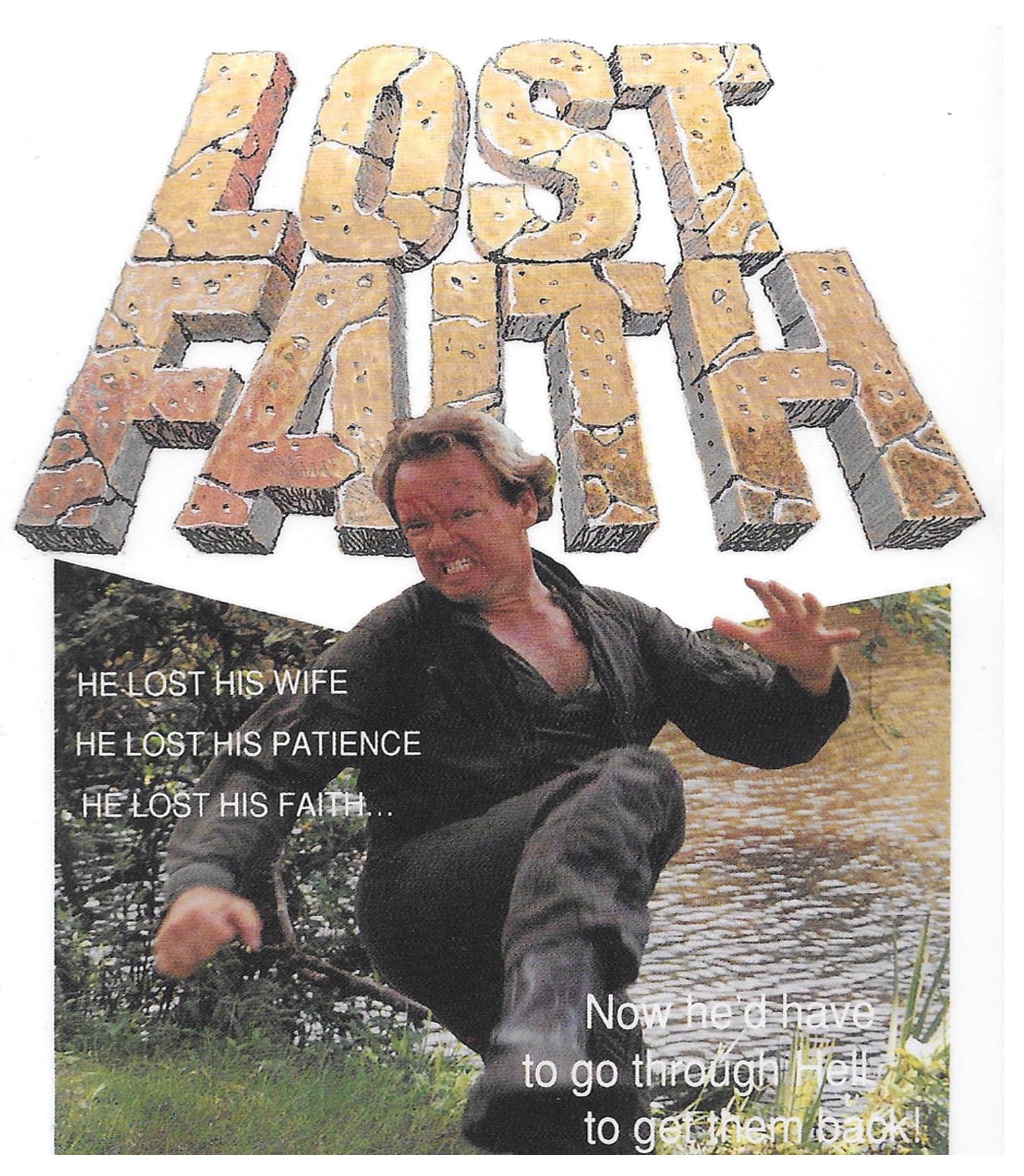 LOST FAITH BLU-RAY