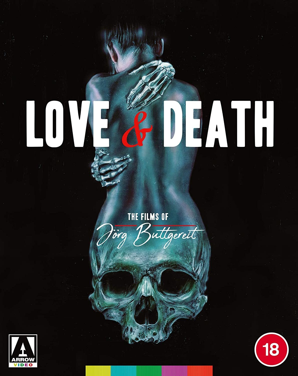 LOVE AND DEATH: THE FILMS OF JORG BUTTGEREIT (REGION B IMPORT) BLU-RAY