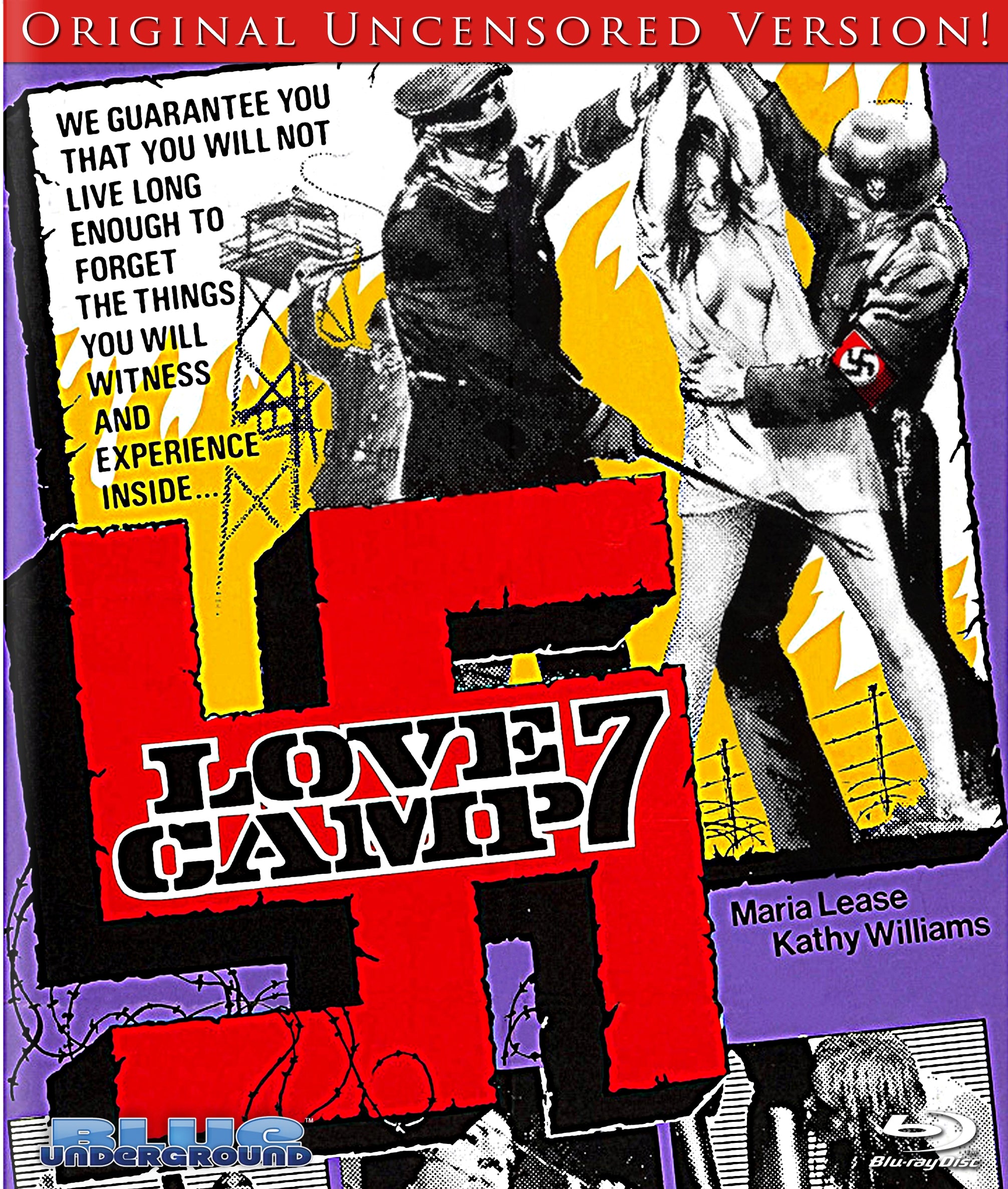 ラブ・キャンプ7 Love Camp 7 Bob Cresse LOVECAMP7BLU_4d4aae0b-2d4c-