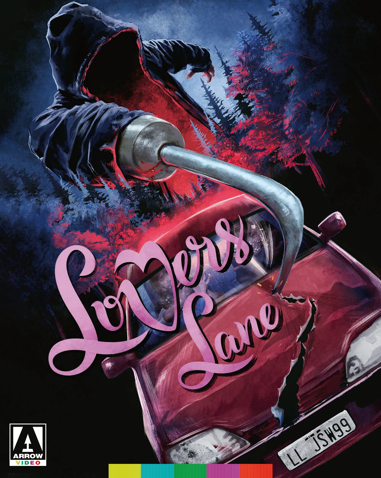 LOVERS LANE BLU-RAY