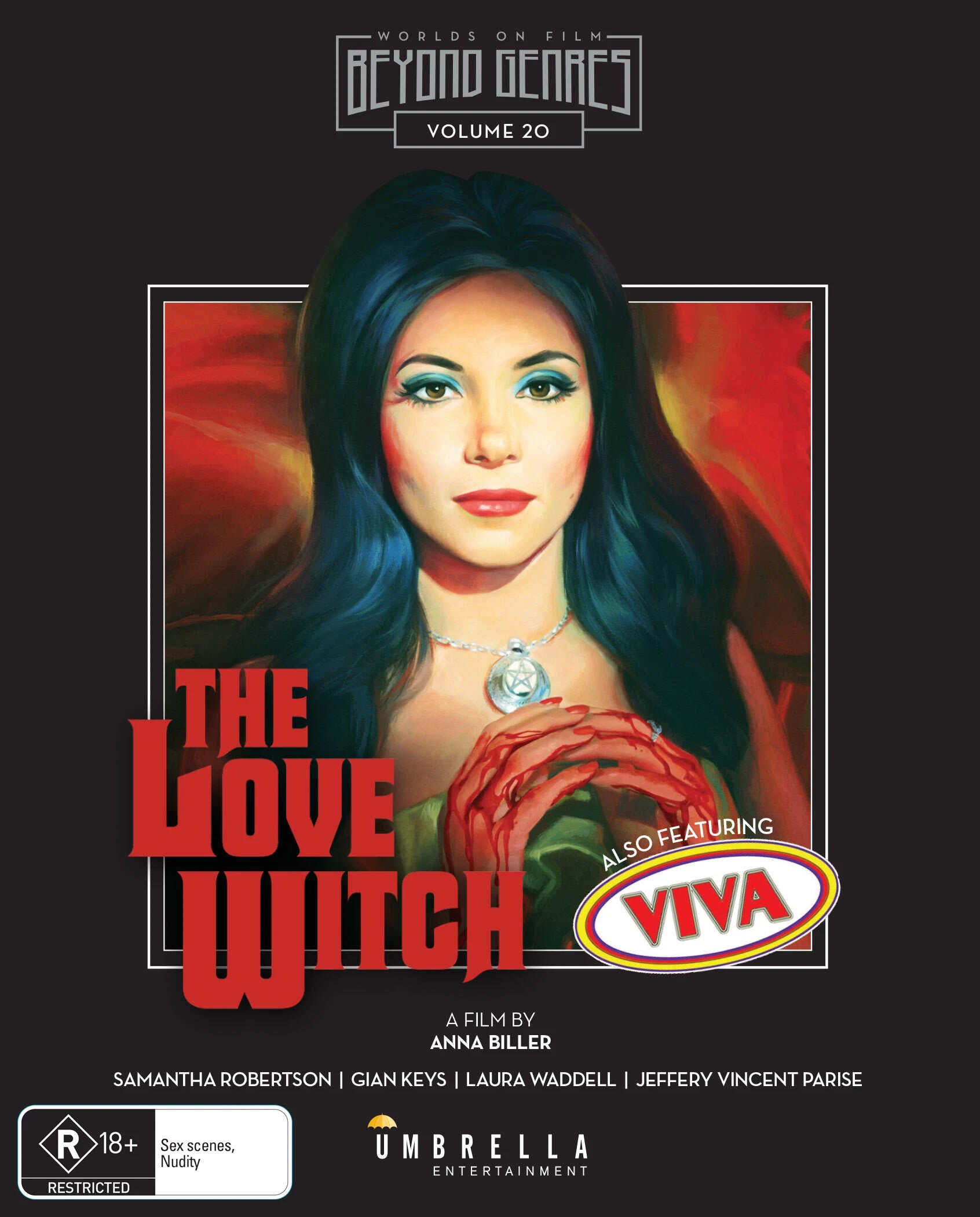 THE LOVE WITCH (REGION FREE IMPORT) BLU-RAY